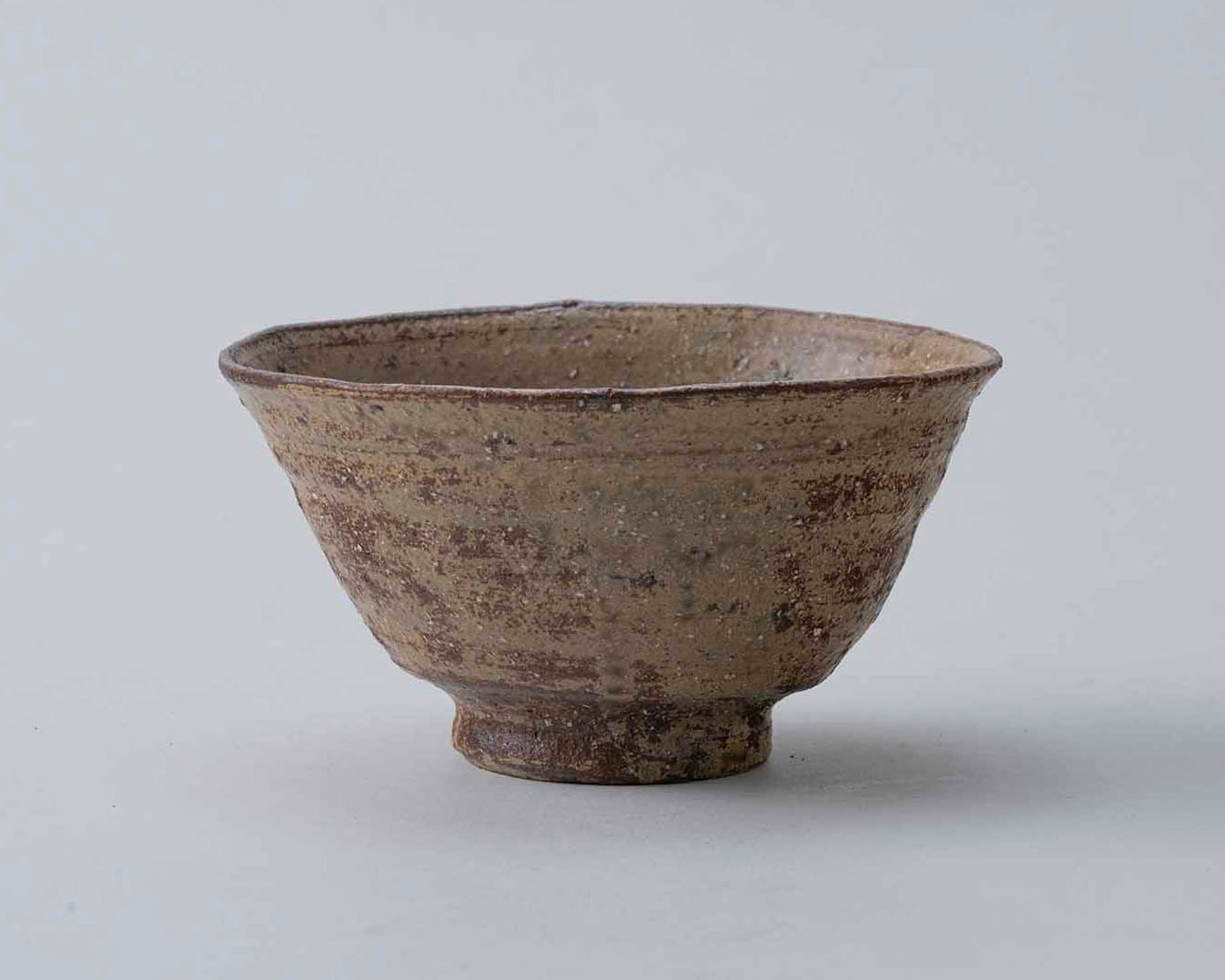 古い丹波焼き？唐津焼き？猫描きです美品珍品 古丹波？古唐津？猫描き