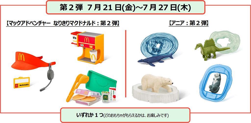 マクドナルド ピンズ AJCC 2022 7種類セット マクドナルド ピンズ AJCC