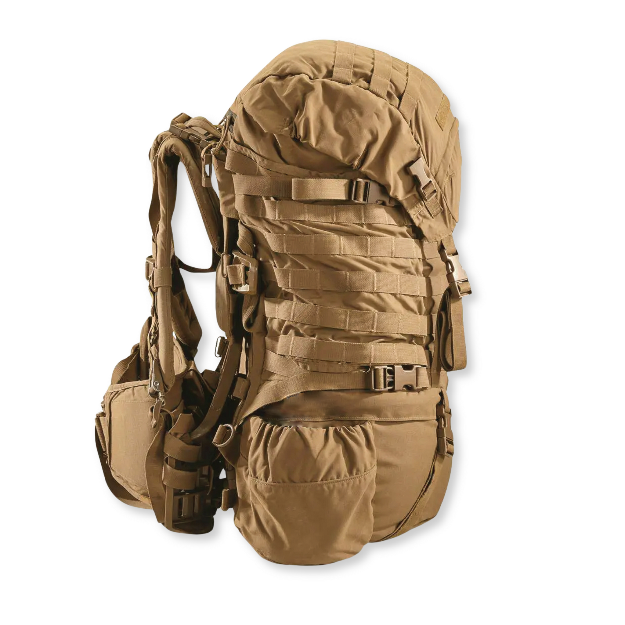 USMC Pack System FILBE Coyote Rucksack – Complete Set (Genuine