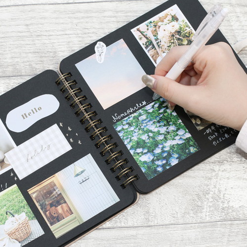 MDS BtoB |#ラボクリップ アルバム スクラップ／スクエア エクリュ