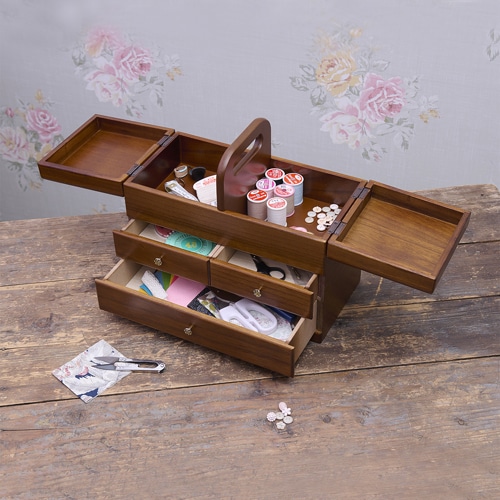 MDS BtoB |#茶谷産業 ソーイングボックス ソーイングボックス 017-701