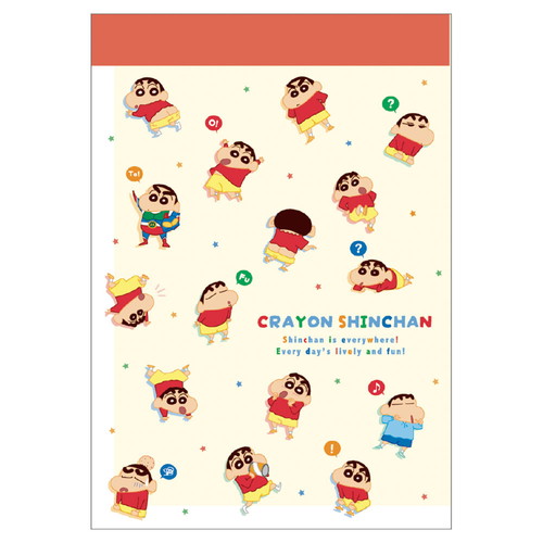 MDS BtoB |#ティーズファクトリー(国内販売のみ） メモ帳 クレヨン