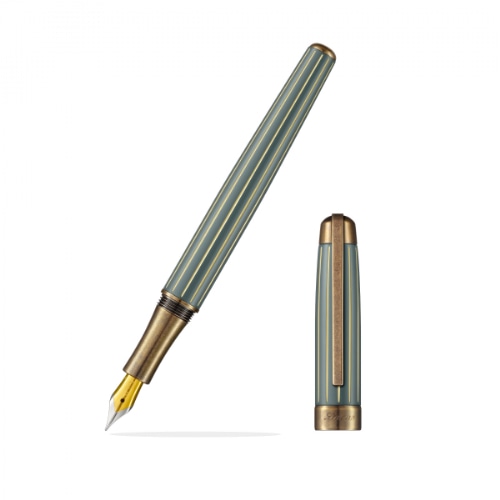 帝国金ペン株式会社の万年筆 昭和製 Obunsha 旺文社 Teikin 帝金