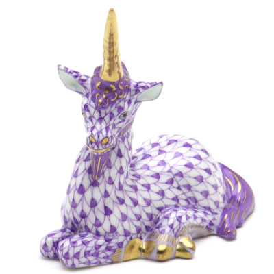 Herend(ヘレンド)フィギュリン 干支磁器置物 『酉(とり)』Red赤 2005年