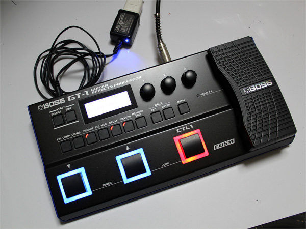 ACアダプター付】BOSS / GT-1 マルチエフェクター BOSS マルチ