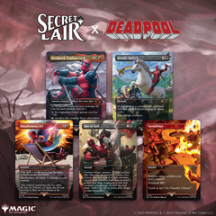 MTG Secret Lair x Marvel's Deadpool Non-Foil Edition – MetaGames.toys