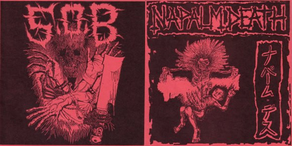 Napalm Death / S.O.B - Napalm Death / S.O.B. - Reviews