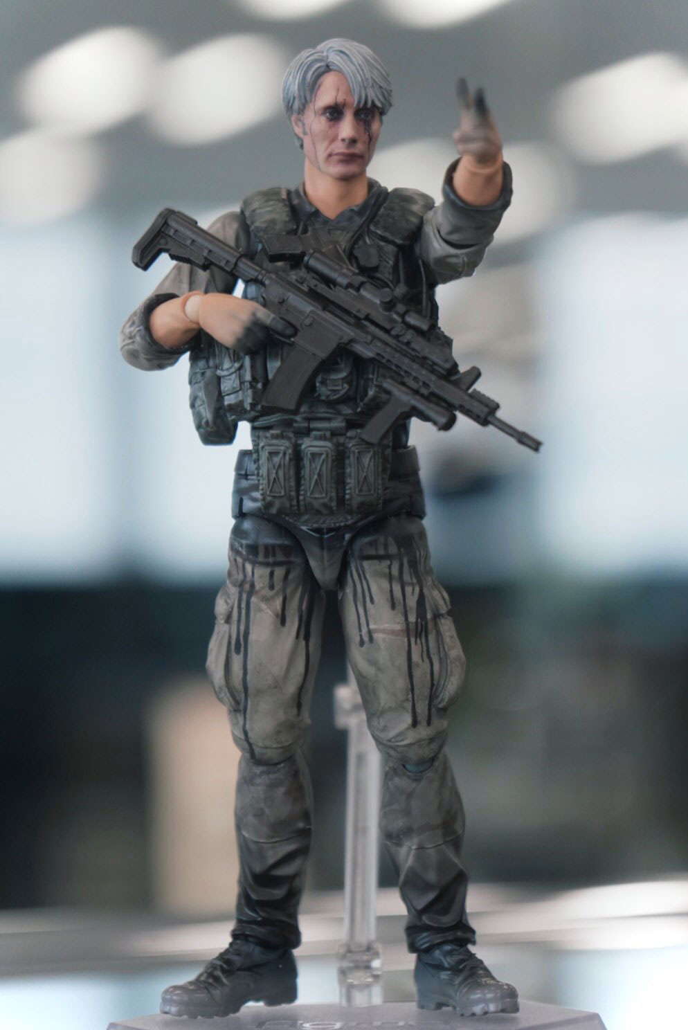 figma クリフ クリフォード・アンガー DEATH STRANDING figma Sam