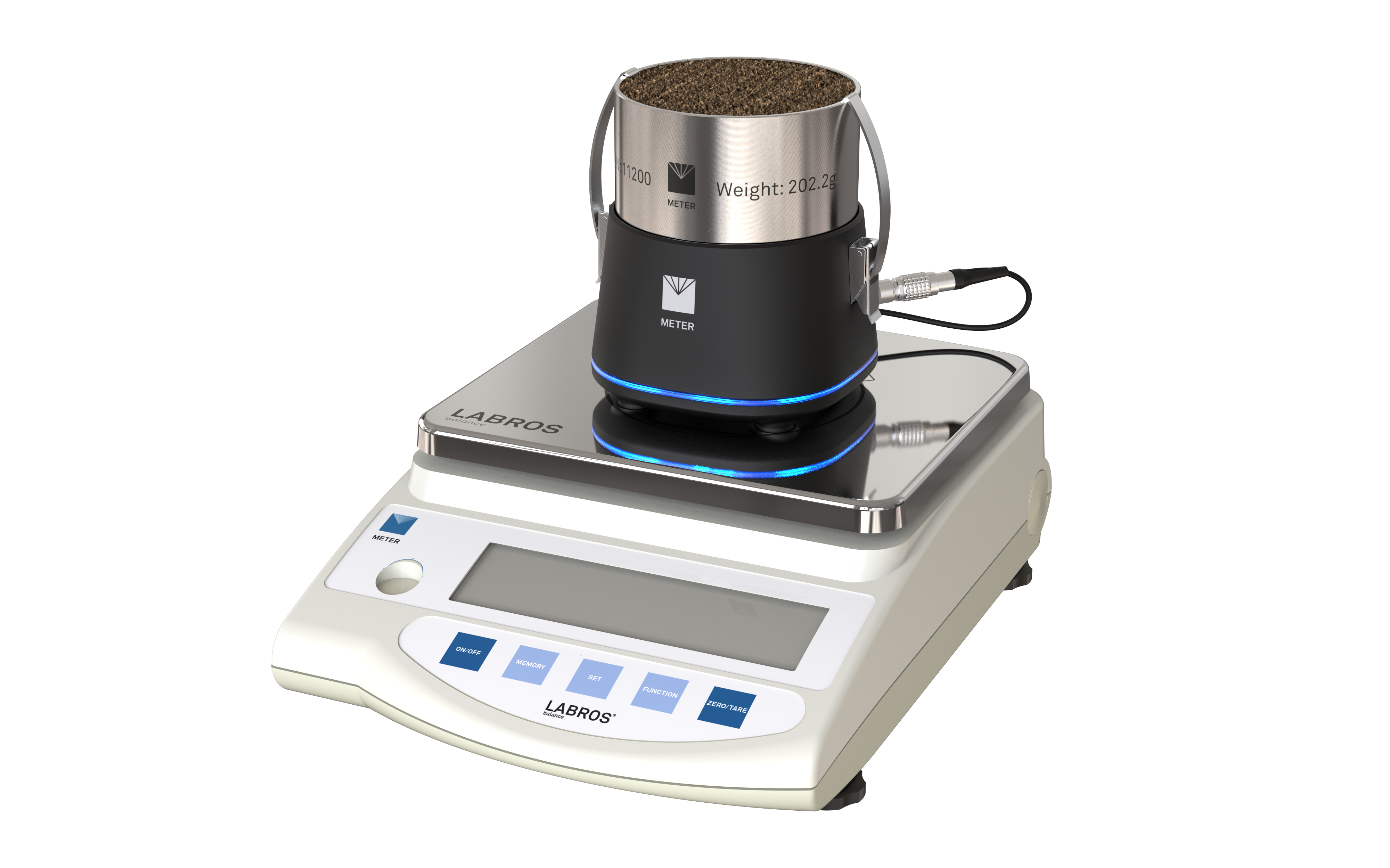 HYPROP 3 土壌水分特性曲線 | メータージャパン株式会社