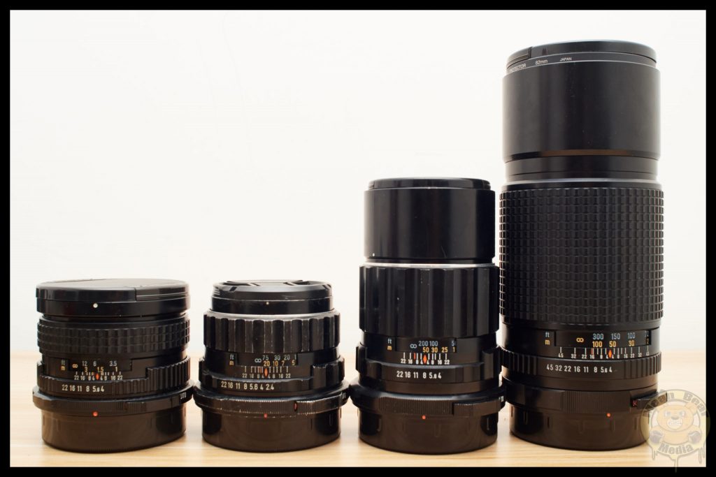 PENTAX 67 105MM F2.4 lens review | Mean Bear Media