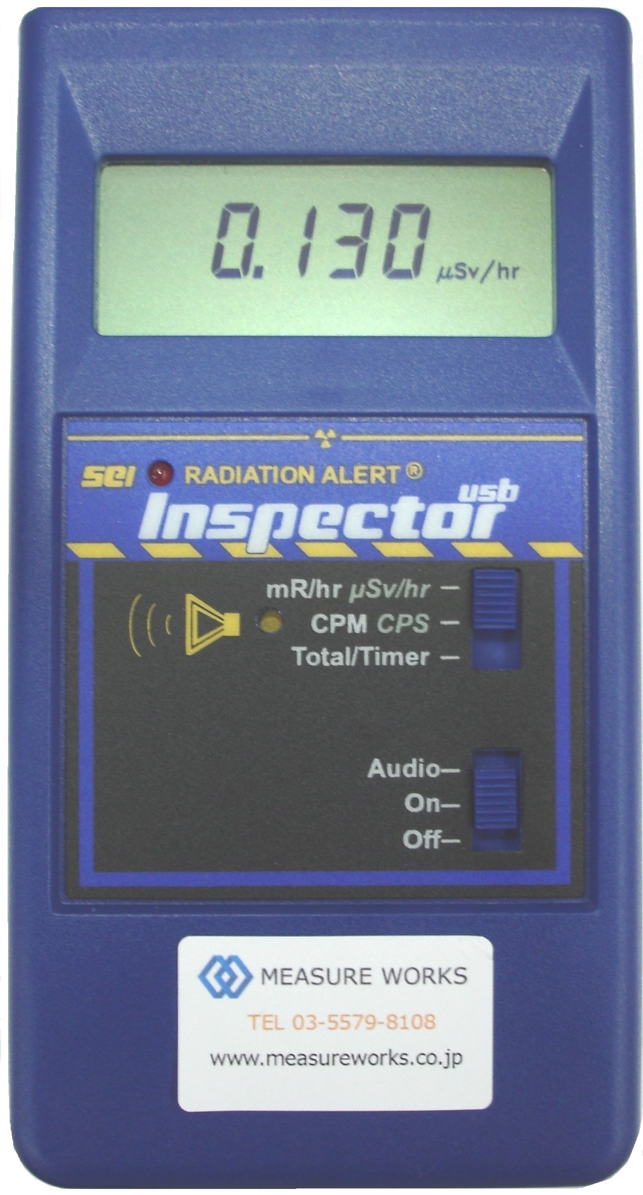 ガイガーカウンター インスペクター Inspector | 製品情報 | MEASURE