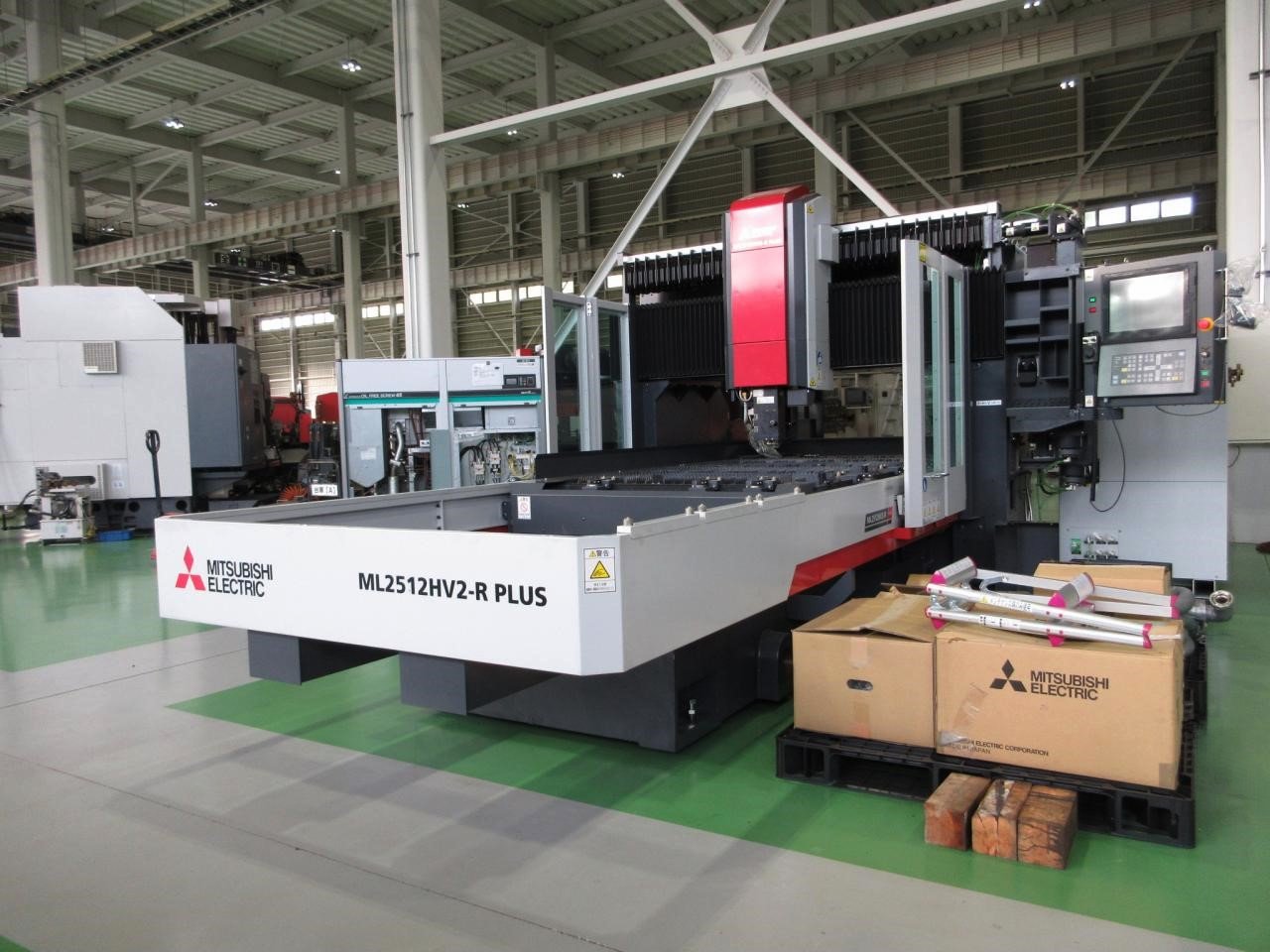 三菱＞レーザー加工機 ML2512HV2-R-45CF-R | 中古機械の販売・買取の