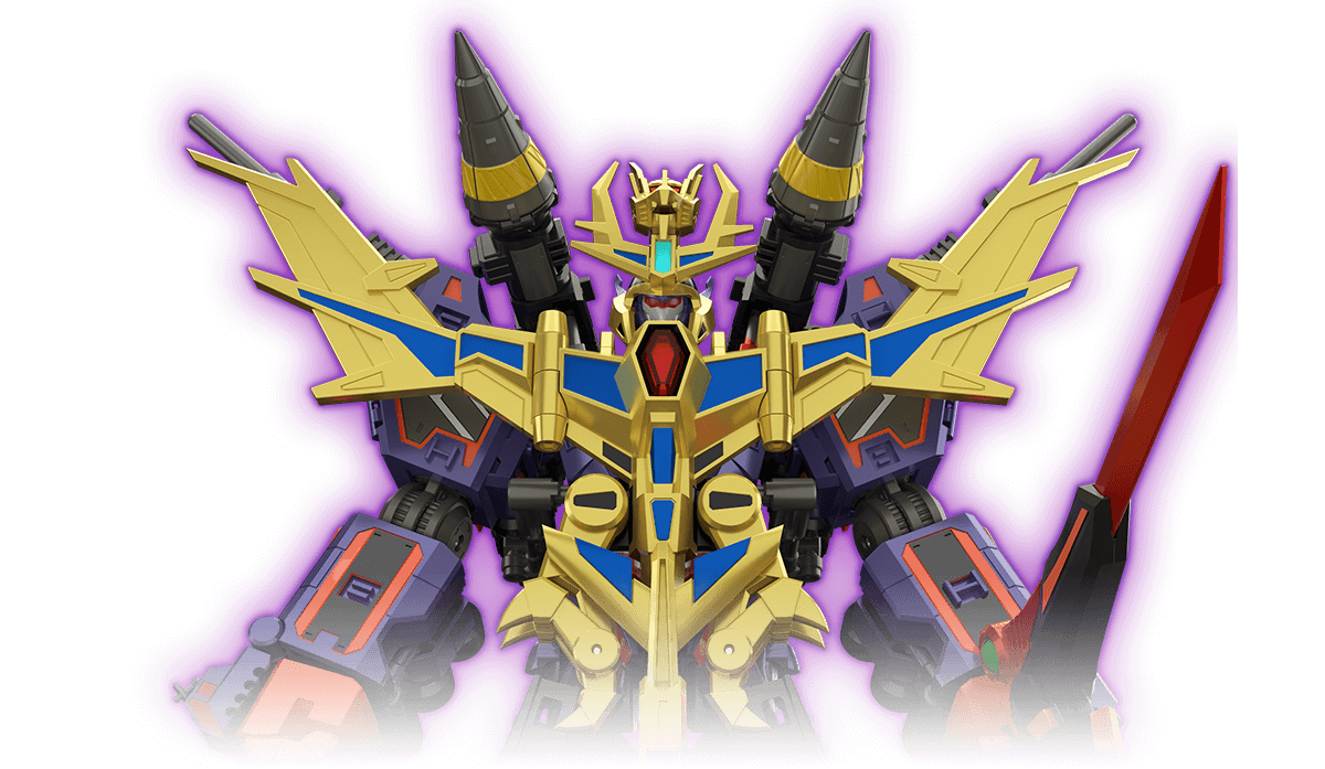 THE合体 超合体騎士 DXフルパワーグリッドナイト 特設サイト | GOOD