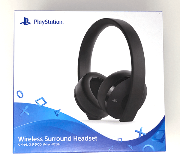 SONY CUHJ-15001 ps4 ワイヤレス ヘッドホン ヘッドセット レビュー