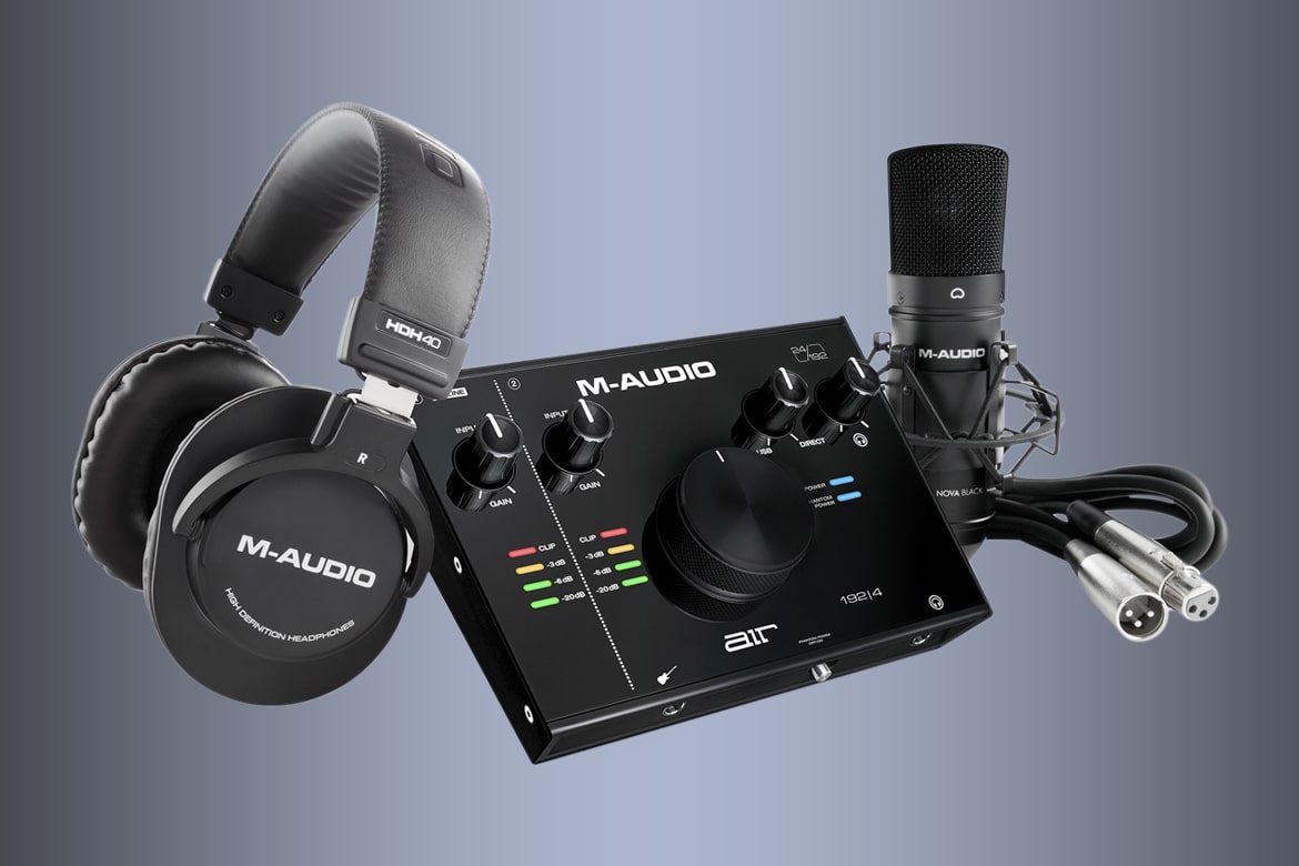 M-Audio AIR 192|4 Vocal Studio Pro
