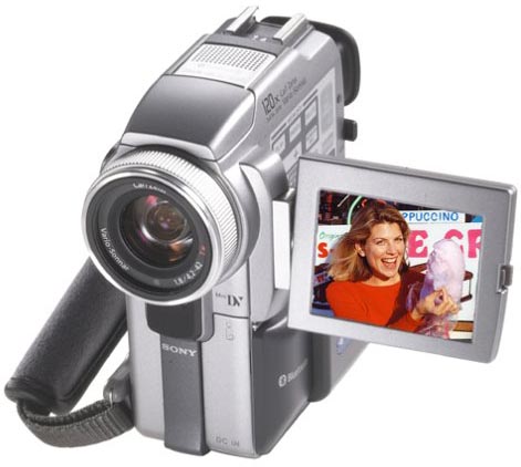 ☆SONY Handycam miniDV DCR-PC120 ダビング・再生に☆ミニDVテープ