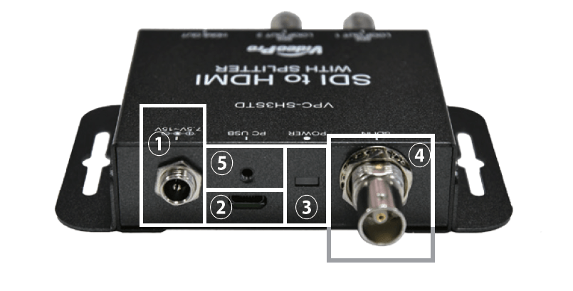 VPC-SH3STD | MEDIAEDGE