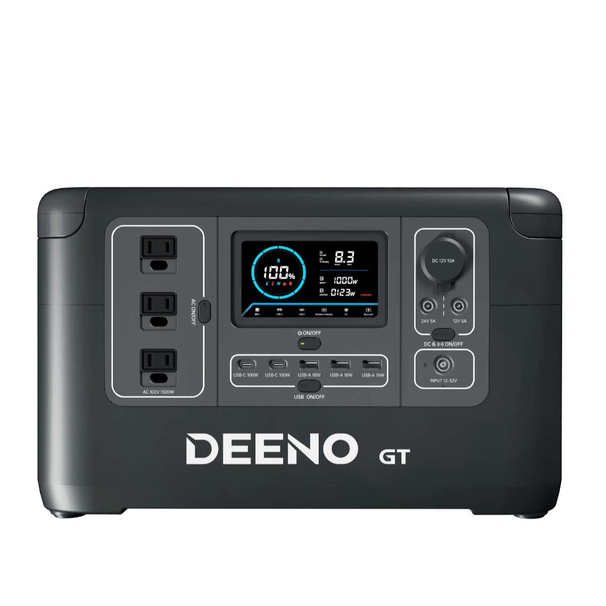 DEENO ポータブル電源 X1500｜DEENO〔ディーノ〕｜国内正規代理店 株式
