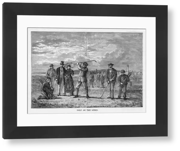 St. Andrews Caddie 絵画 St. Andrews Caddie 絵画 St. Andrews Caddie