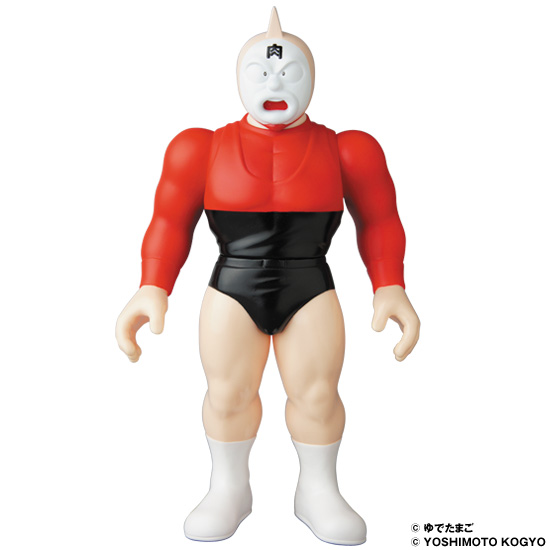 野性爆弾くっきー バランスおじさん 販売 ソフビ フィギュア