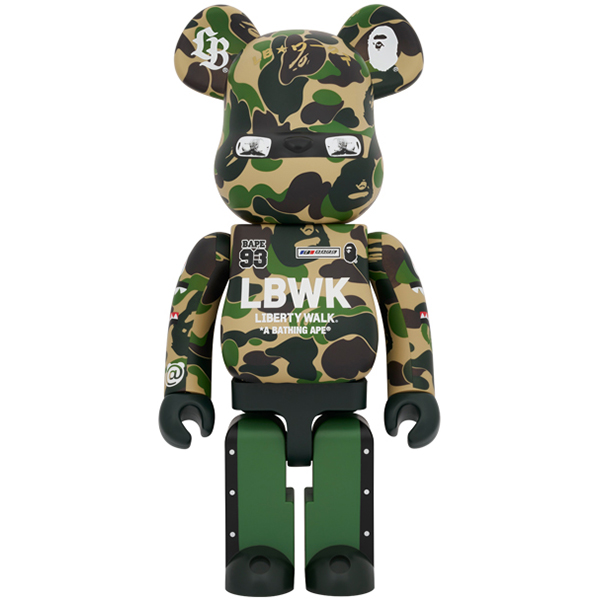 レトルト レトセトラ ベアブリック BE@RBRICK レトクマ 400% レトルト