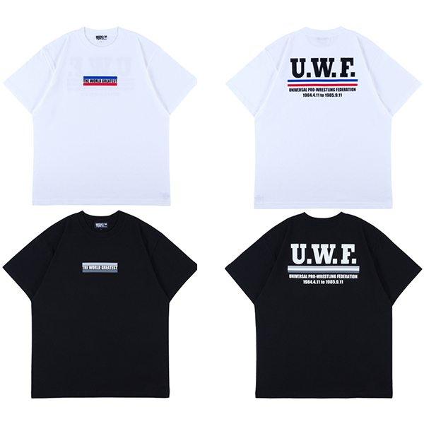 ム*シ様 UWF ユニフォーム Tシャツ ユニバーサル プロレス 旧UWF