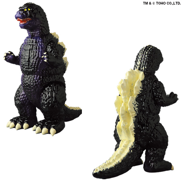 メディコムトイ 安楽安作 ゴジラ2000 ミレニアム版 4期 メディコムトイ