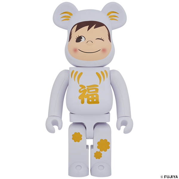 BE@RBRICK BAPE×ペコちゃん & ポコちゃん100％400%