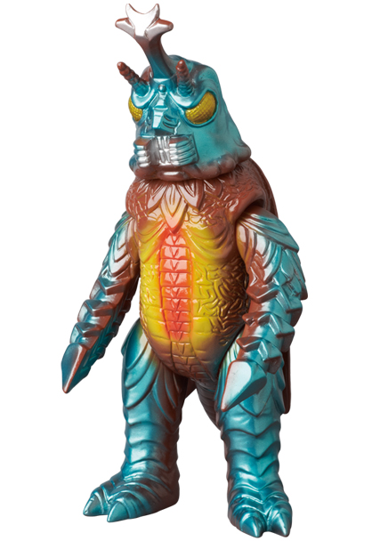 ジェットジャガー＆メガロ（M1号・ブルマァク復刻）ソフビフィギュア