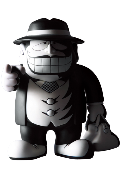 メディコムトイ VCD 笑ゥせぇるすまん 喪黒福造 フィギュア 藤子不二雄A