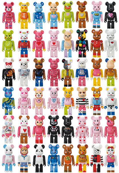 MEDICOM TOY - セブン-イレブン フェア × AKB48 ベアブリック