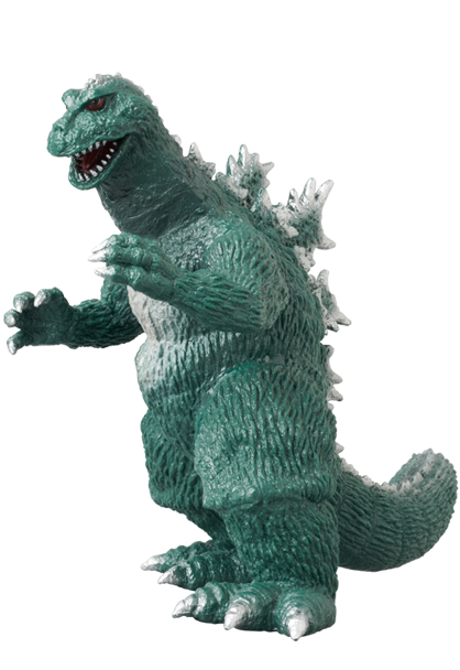ゴジラ1962～キンゴジ（M1号）世紀の大怪獣 ソフビフィギュア 未開封