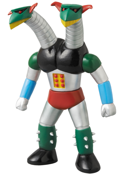 MEDICOM TOY - 機械獣ダブラスM2（レトロカラー）