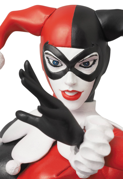 RAH リアルアクションヒーローズ HARLEY QUINN BATMAN HUSH Ver. 1/6