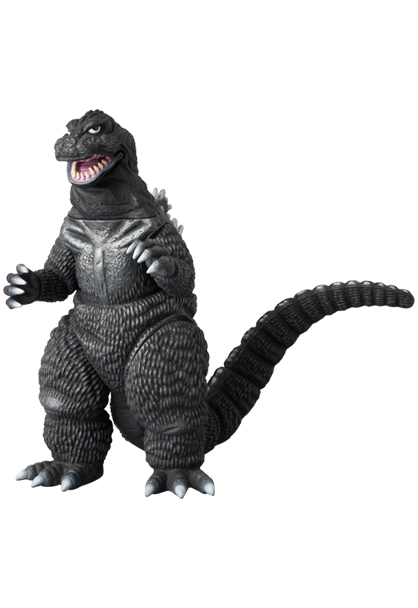 マーミット キンゴジ クリア成型(パープル) ゴジラ（1962）ソフビ