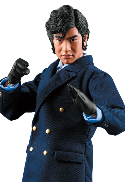 RAH220 仮面ライダー1号 本郷猛DX メディコム・トイ 紺ブレザー