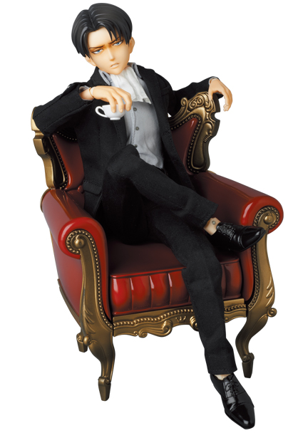 MEDICOM TOY - RAH リヴァイ（私服Ver.）