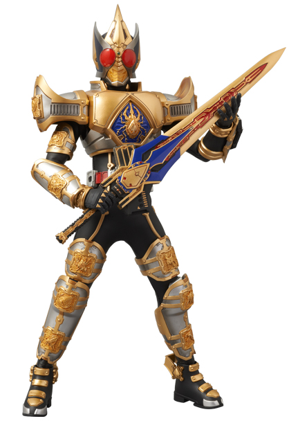 MEDICOM TOY - RAH DX 仮面ライダーブレイド キングフォーム