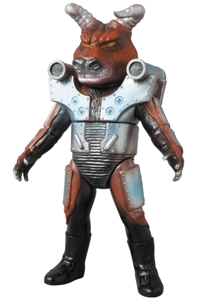 仮面ライダー V3 怪人東映レトロソフビ タイホウバッファロー