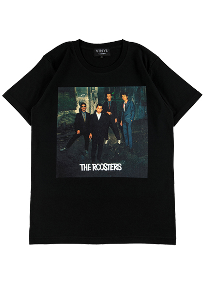 MEDICOM TOY - VINYL “THE ROOSTERS” TEE THE ROOSTERS