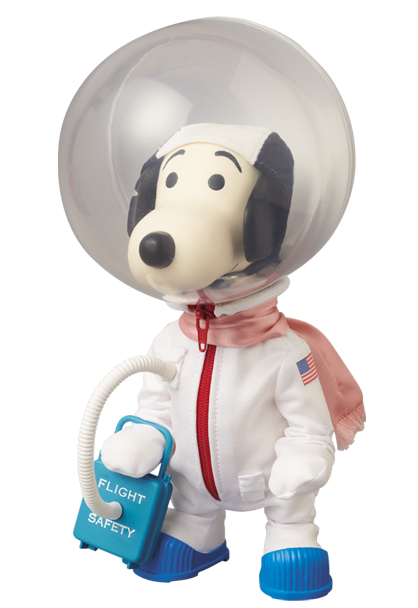 MEDICOM TOY - VCD SNOOPY（ASTRONAUTS Ver.）