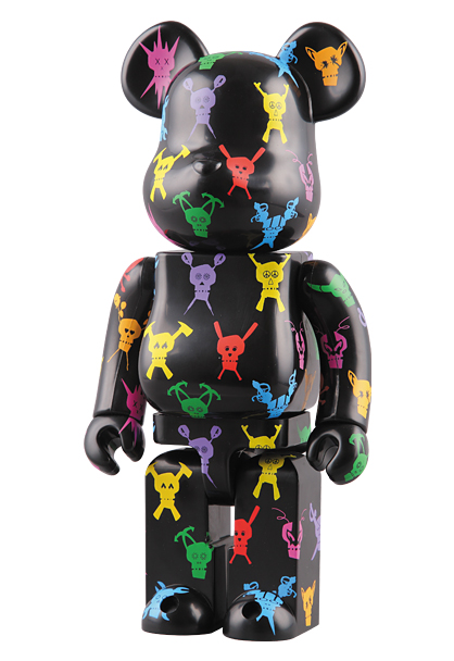 BE@RBRICK ベアブリック STUSSY ステューシー35周年 1000% BE@RBRICK