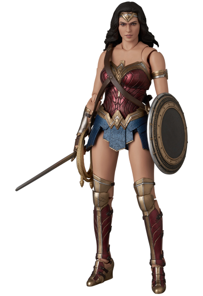 MEDICOM TOY - MAFEX WONDER WOMAN (ZACK SNYDER'S JUSTICE LEAGUE Ver.)