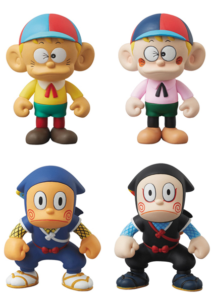 MEDICOM TOY - 怪物くん／怪物くん(オールドコミック版)／ 忍者