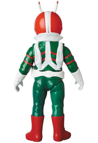 メディコム・トイ×東映レトロソフビ☆カメバズーカ（新色）+ミニソフビ