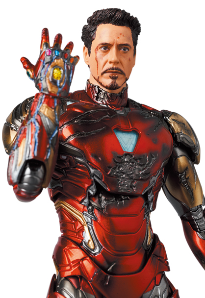 MEDICOM TOY - MAFEX IRON MAN MARK85（BATTLE DAMAGE Ver.）