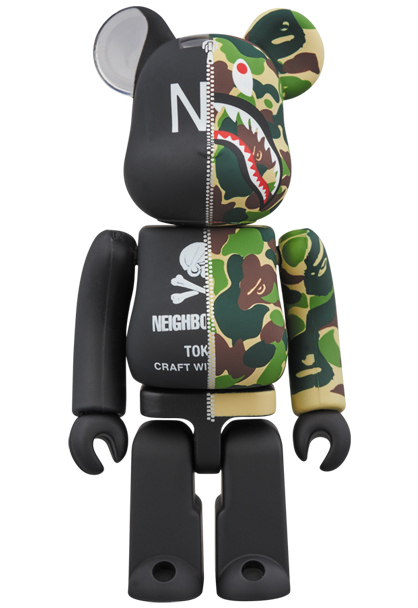BE@RBRICK NEIGHBORHOOD 100% & 400%