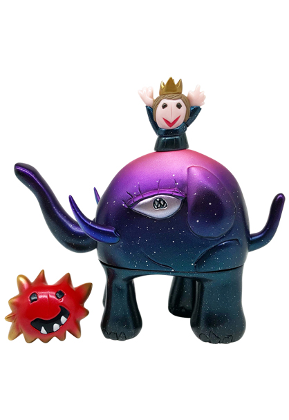 MEDICOM TOY - ししまるもも まじかるぽっと（Summer Planet)