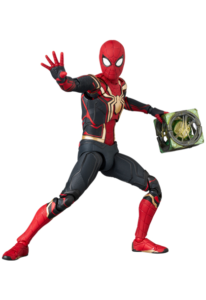 MAFEX SPIDER-MAN INTEGRATED SUIT【スパイダーマン】 - ベアブリック
