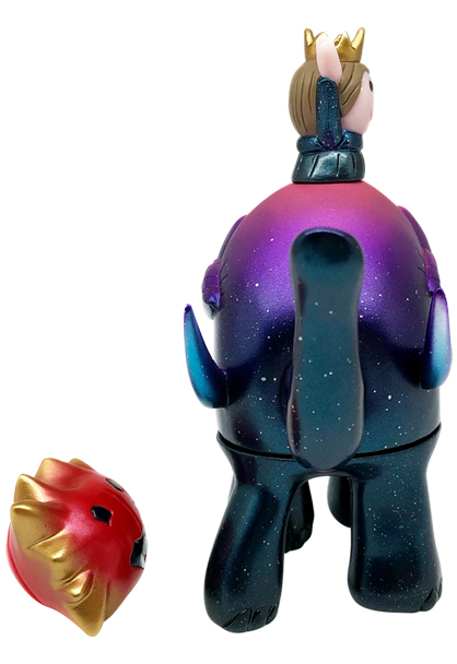 MEDICOM TOY - ししまるもも まじかるぽっと（Summer Planet)